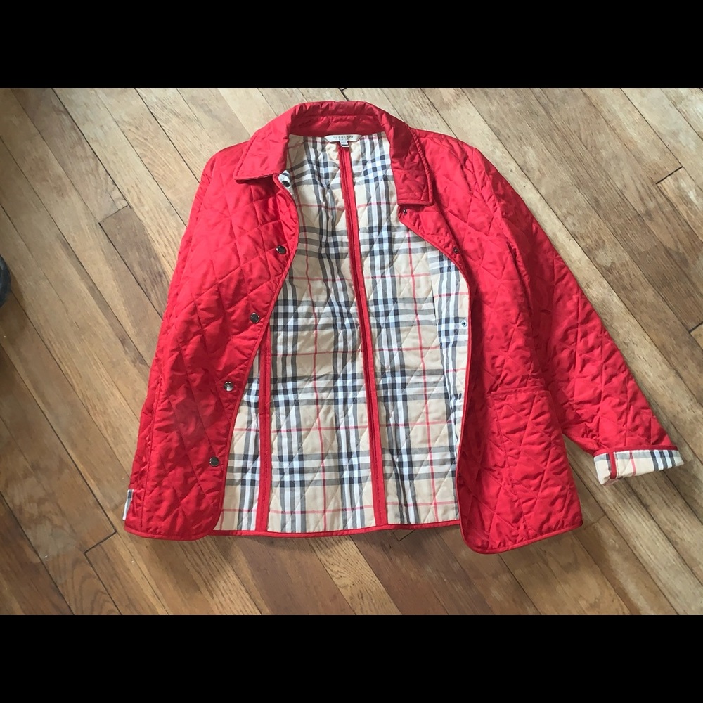 Vintage Burberry lightweight coat